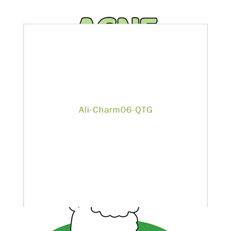 100Pcs Acne Patch Hypoallergenic, Waterproof, Alcohol Free Skin Sticker With Cute Dog -shaped Design