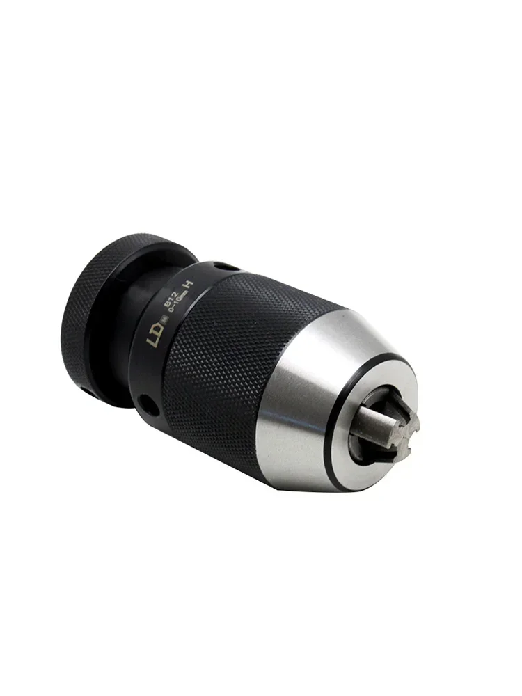 Imagem -06 - Mandril de Broca Automático de Aperto Automático Haste do Atarraxamento Haste de Conexão Universal B10 B12 B16 B18 B22 c6 c8 Jt2 Jt3 Morse Mt1 Mt2 Mt3