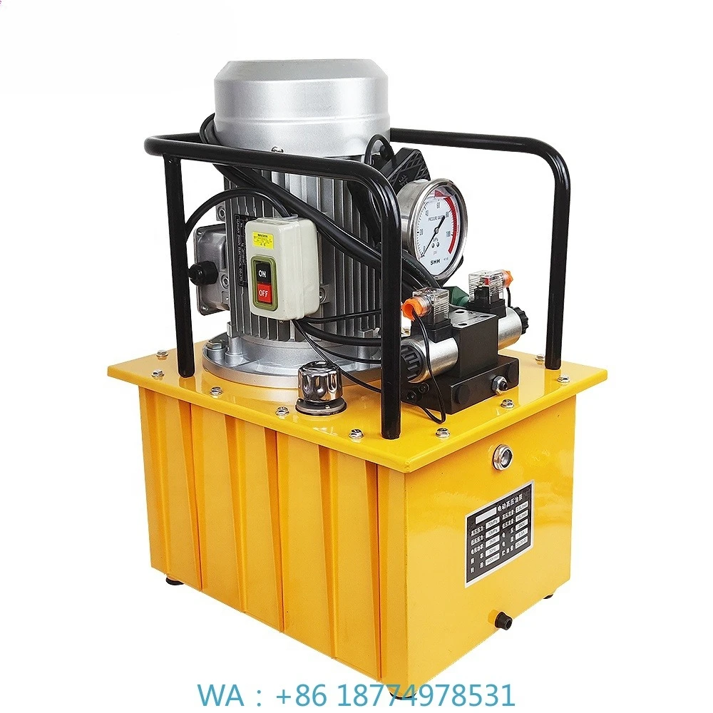 

ing Power Pack 700bar PumpDB300-D2 Electric Hydraulic Pump 30L 3.0kw Auto Double Act