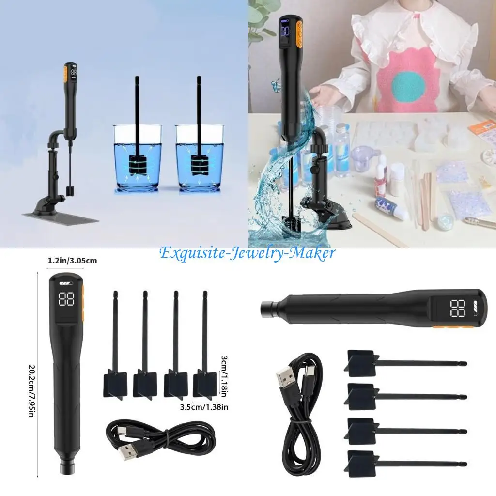 

24TF Mixing Machine Electric Resin Mixing Tool Efficient Resin Blenders for Resin