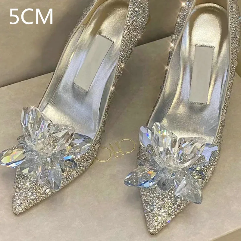 Silver Drill-5CMHeel