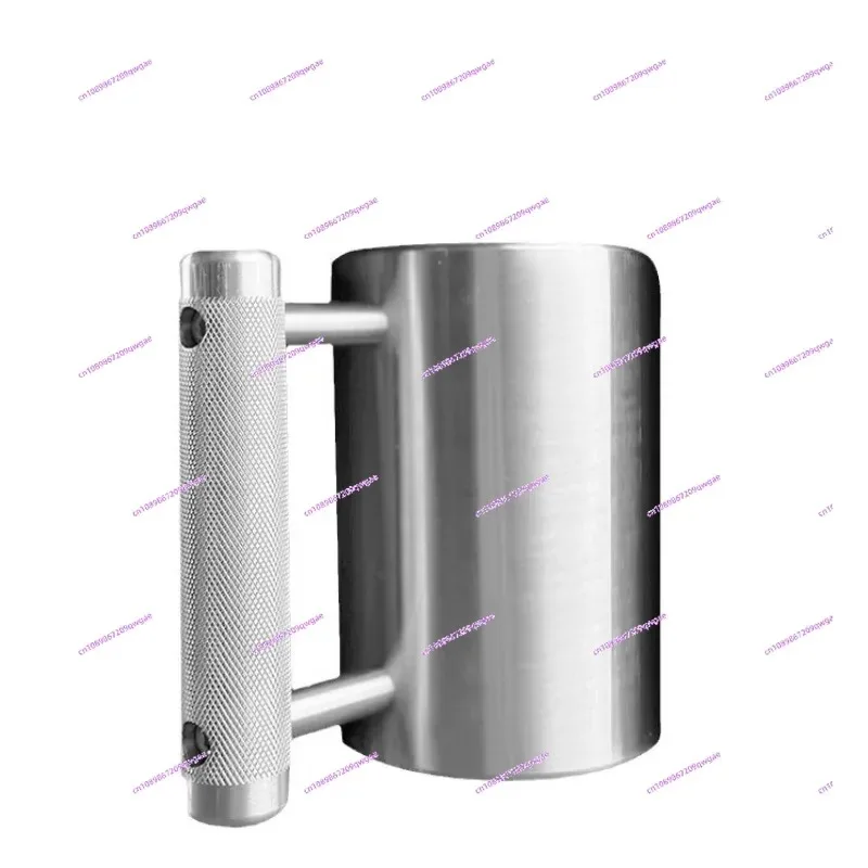 10kg Weight-Bearing Water Cup, 304 Stainless Steel Food Grade, Dumbbell Design for Wrist & Arm Fitness, Sports Water Bottle