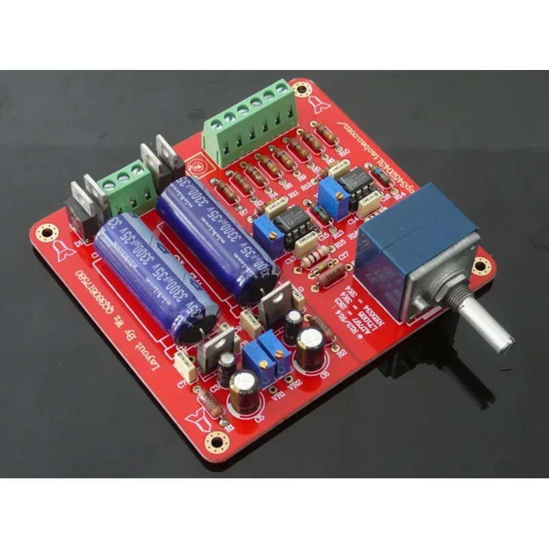 WZ-48 Original Design MBL6010 Line Pre-amplifier Pre-amplifier