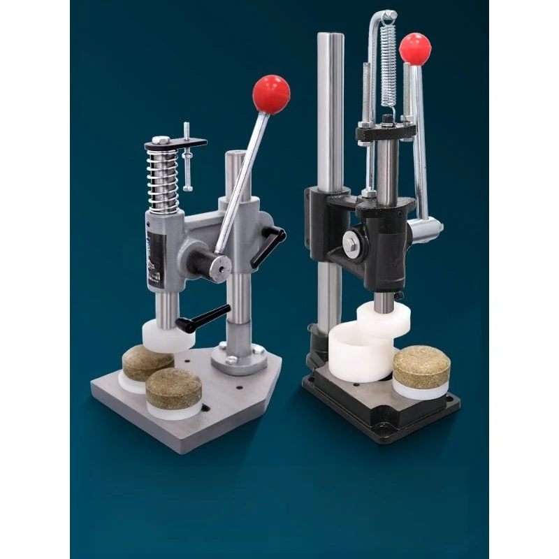 Handgemachte Seifenstempelmaschine, Seifenpresse, Shampoo-Presse, Badesalzball-Presse