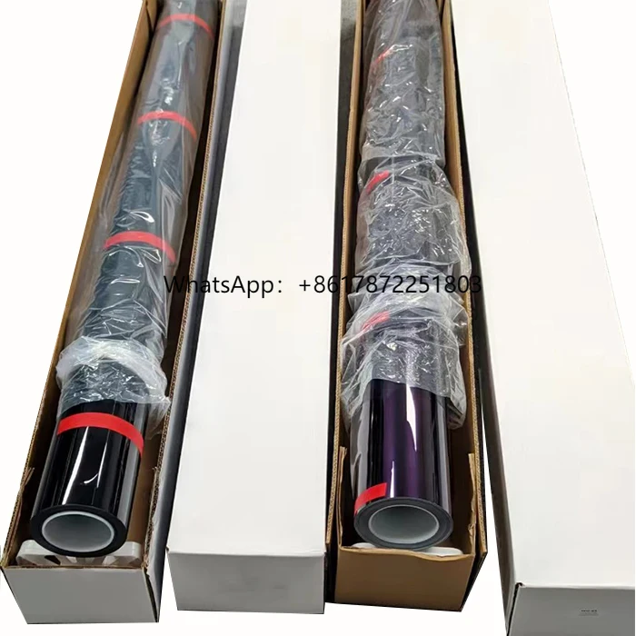 

Tpu Ppf Midnight Purple Highest Quality(Wet Application) Color PPF TPU Gloss Color Ppf for Car Wrap Quality Warranty