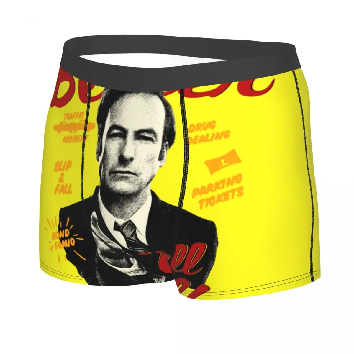 Sexy Better Call Saul Boxers Shorts Underpants Men's Stretch Saul Goodman Briefs Underwear