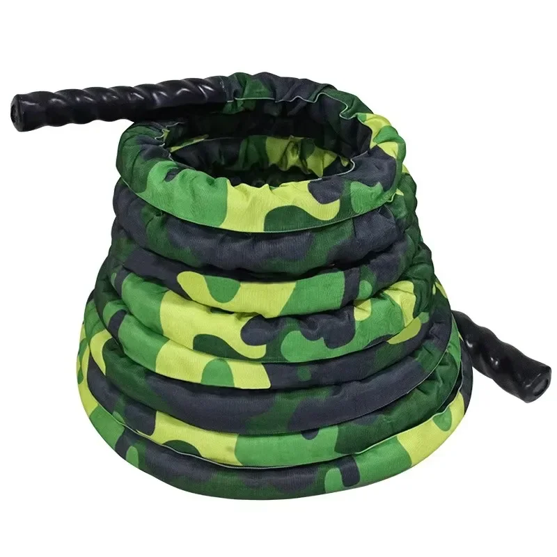 

Big Swing Battle Rope Eco Friendly Material For Gym Home Use Men Women Physical Strength Training