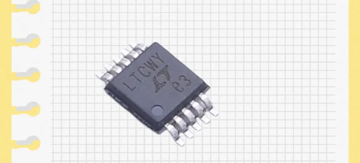 Original LTC4151CMS # PBF New (IC CURRENT MONITOR (12BIT) 10MS High Voltage I2C Current and Voltage Monitor