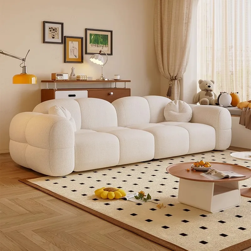 

Berber Fleece Floor Compression Sofa Arm Adults Nordic Relax Compression Sofa Modern Lounge Divani Da Soggiorno Home Furniture