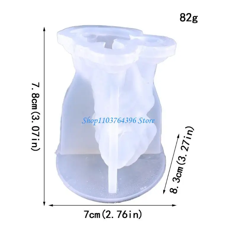 ثلاثية الأبعاد الكلب الماشية قالب من السيليكون شمعة الراتنج صنع أداة لتقوم بها بنفسك قوالب شموع الحلي اليدوية لوازم ديكورات