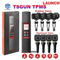 Launch X431 TSGUN TPMS 315/433 MHZ 2w1 czujnik RF X-431 TSGUN czujnik ciśnienia w oponach samochodowych detektor programowanie narzędzie diagnostyczne