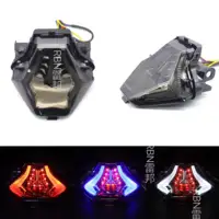 Luz trasera de motocicleta, luz de freno, señal de giro, luz trasera LED integrada para Yamaha MT03 MT25 MT07 YZF R3 R25 2013-2023 2021 2022