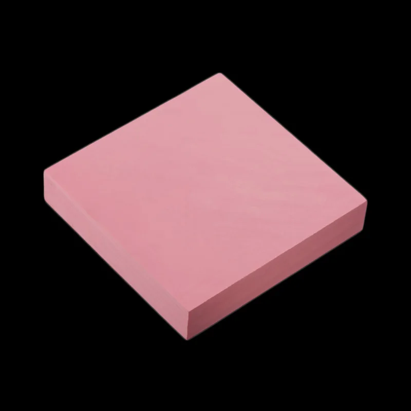 1Pcs 50mm 100mm 150mm Pink 410 Epoxy Tooling Board Wood Substitute Material CNC Carving Resin Mould Plate Blister Hand Board