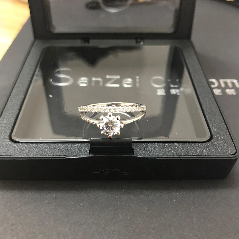 Customized Silver Ring 925 Sterling Silver Couple Ring with DIY Hand Engraving Original Pendant Silver Jewelry Customization