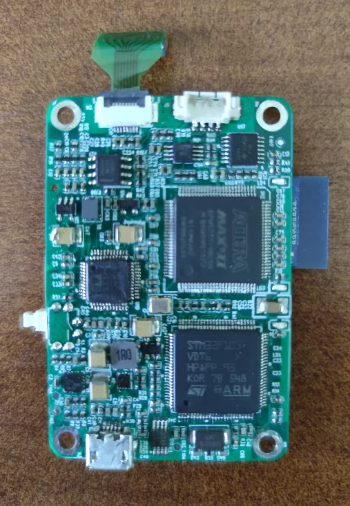 S11639 drive circuit development line array CCD custom project C12880MA pocket spectrometer development