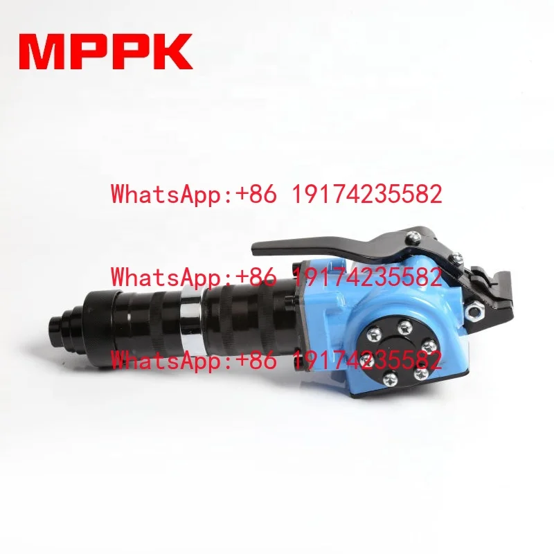 32C 16 19 25 32mm High Tensile Pneumatic Steel Band Strapping Tensioner Iron Sheet Strip Tightening Metal Strap Tool