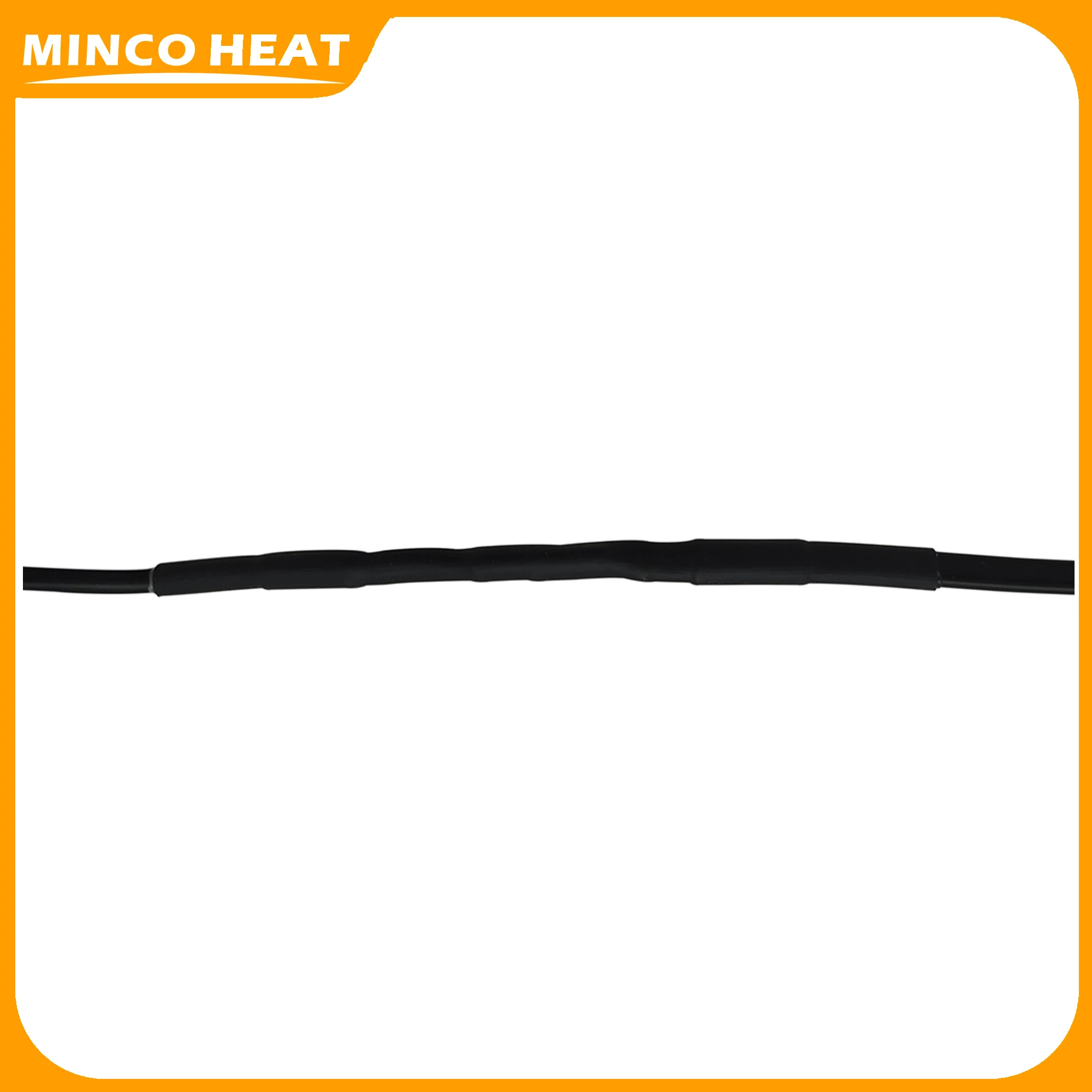 Minco Heat Self Regulating Heating Cable 20W/m  AC220~240V, 50/60Hz With Switch EU Plug for Water pipe Freeze Protection