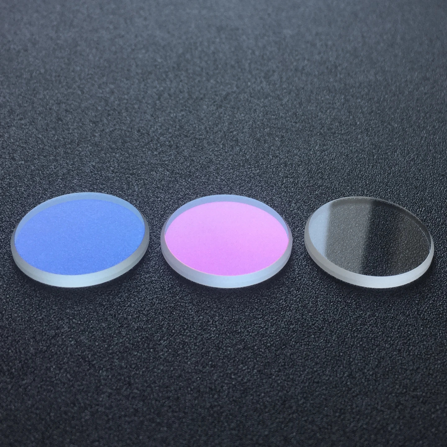 Flat Watch Reflective Glass For SKX013 SKX015 Blue/Red/Clear AR Coating Sapphire Crystal 28*2.5mm Big Chamfer Mod Accessories
