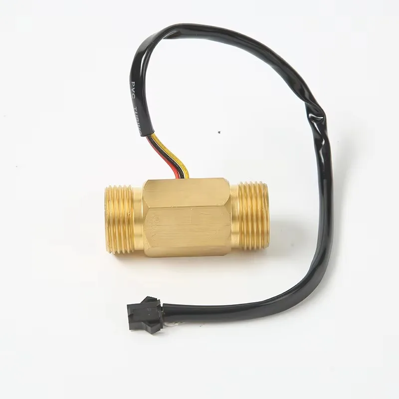 ELEWIND Water flow sensor DN15 Air flow sensor 4 minutes 6 minutes DN20 All copper magnetic water switch