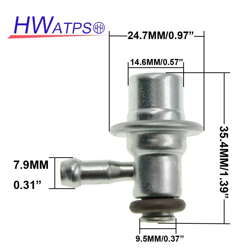 For Yamaha YFZ450 YZF450R SE KTM 500 450 XC-F XC-W SX-F EXC EXC-F 2009-2021 New Fuel Pressure Regulator 78107088100 78107088000