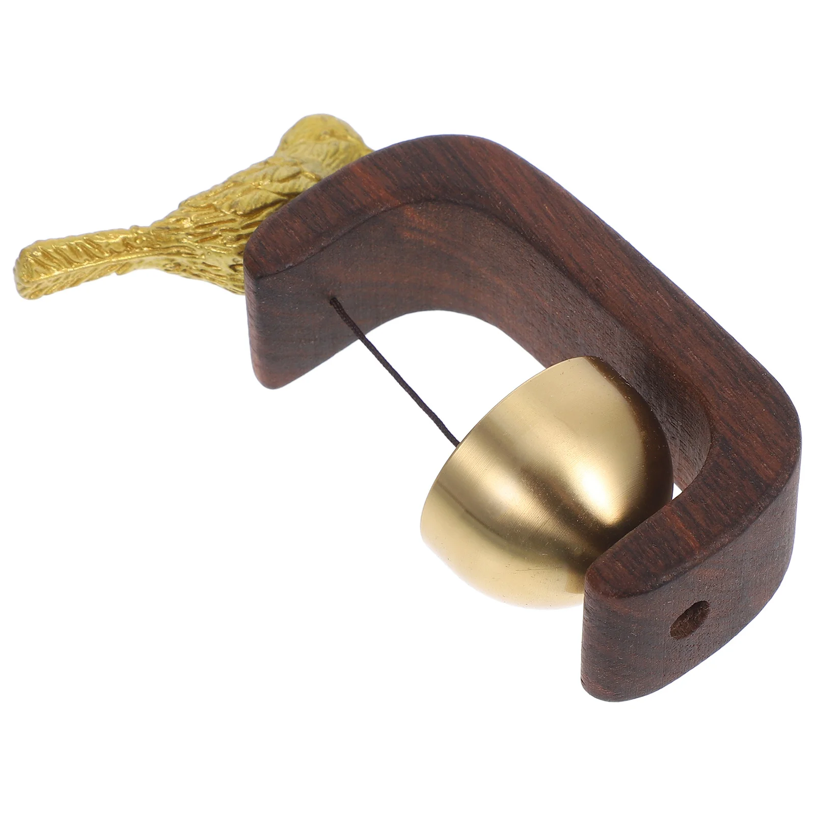 

1Set Wooden Wind Chime Doorbell Natural Bird Design Soothing Sound Entrance Decor Home Bedroom Chime Bell Room Doorbell