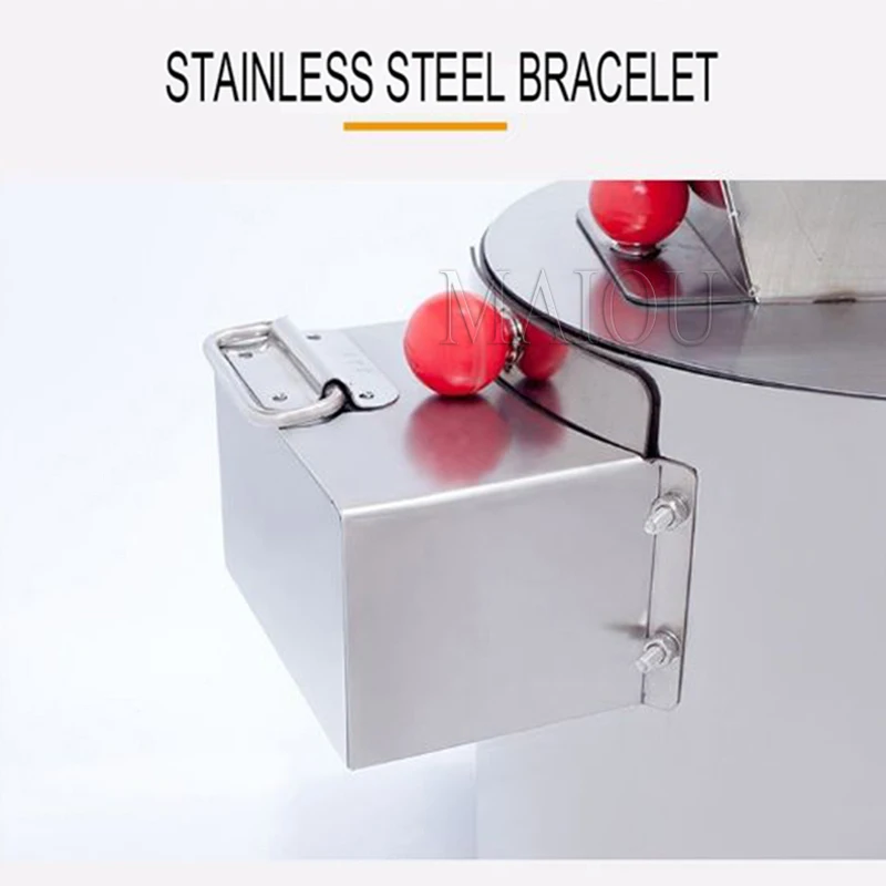 التلقائي المفرقع المقشر الكستناء آلة تكسير الجوز الكهربائية الفولاذ المقاوم للصدأ آلة تقشير الكستناء