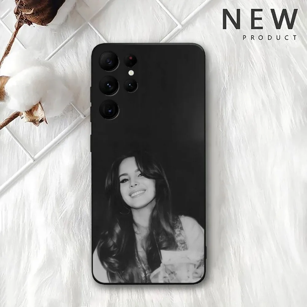 L-Lana Del Rey Singer Phone Case For Samsung Galaxy A20,A21s,A22,A31,A32,A52,A53,A72,73,A80,A91 Soft Black Cover