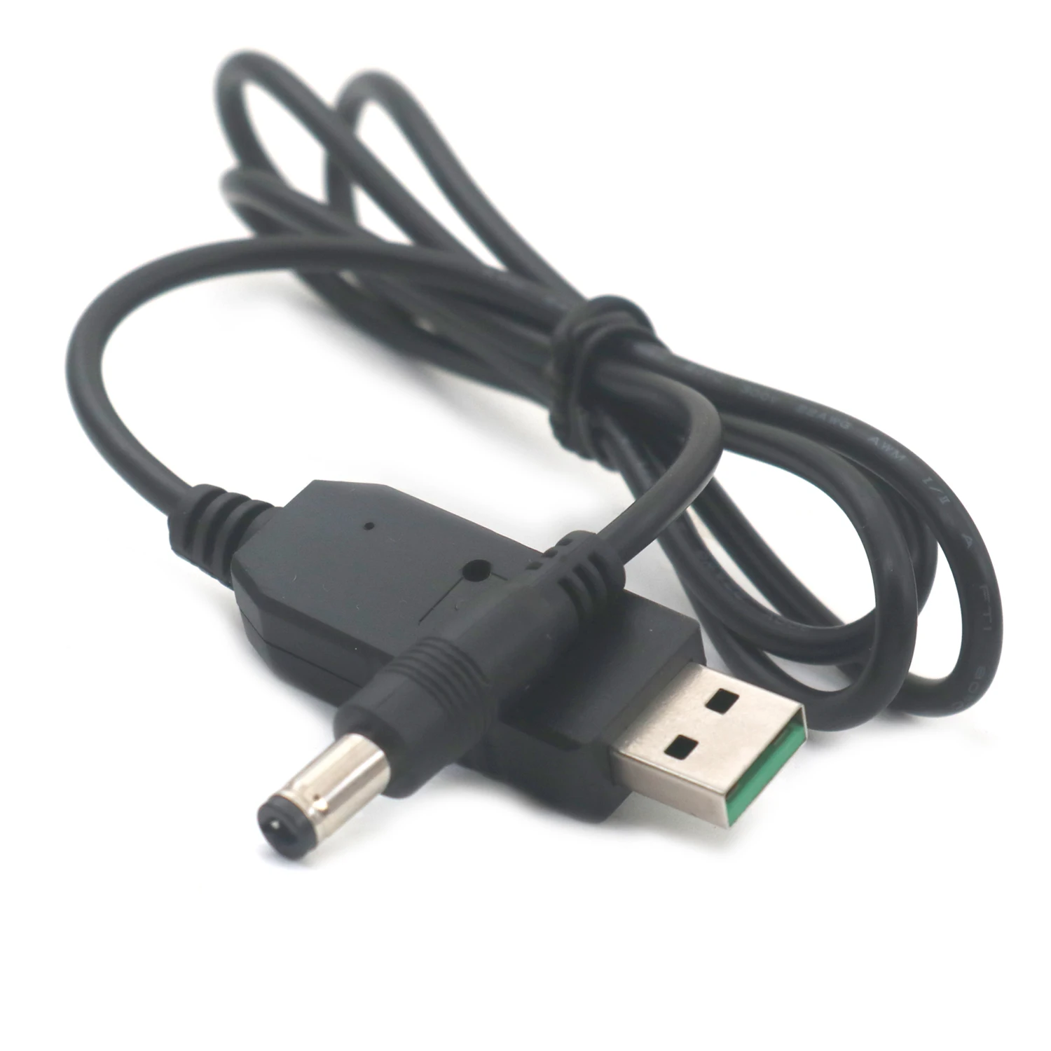 30W 8A USB Boost Cable Adjustable Output USB to 5V 9V 12V 15V 20V 5525 5521 Voltages Regulator Power Supply Booster Converter