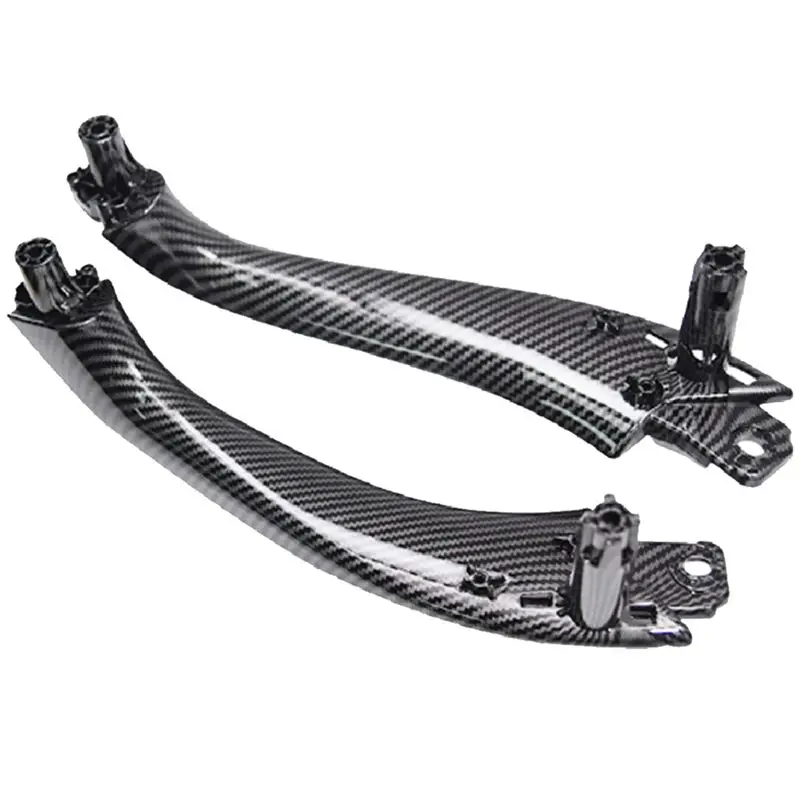 

2PCS Car ABS Interior Door Handle Decorative Cover For BMW X3 X4 G01 G02 2018 -2023-A67F