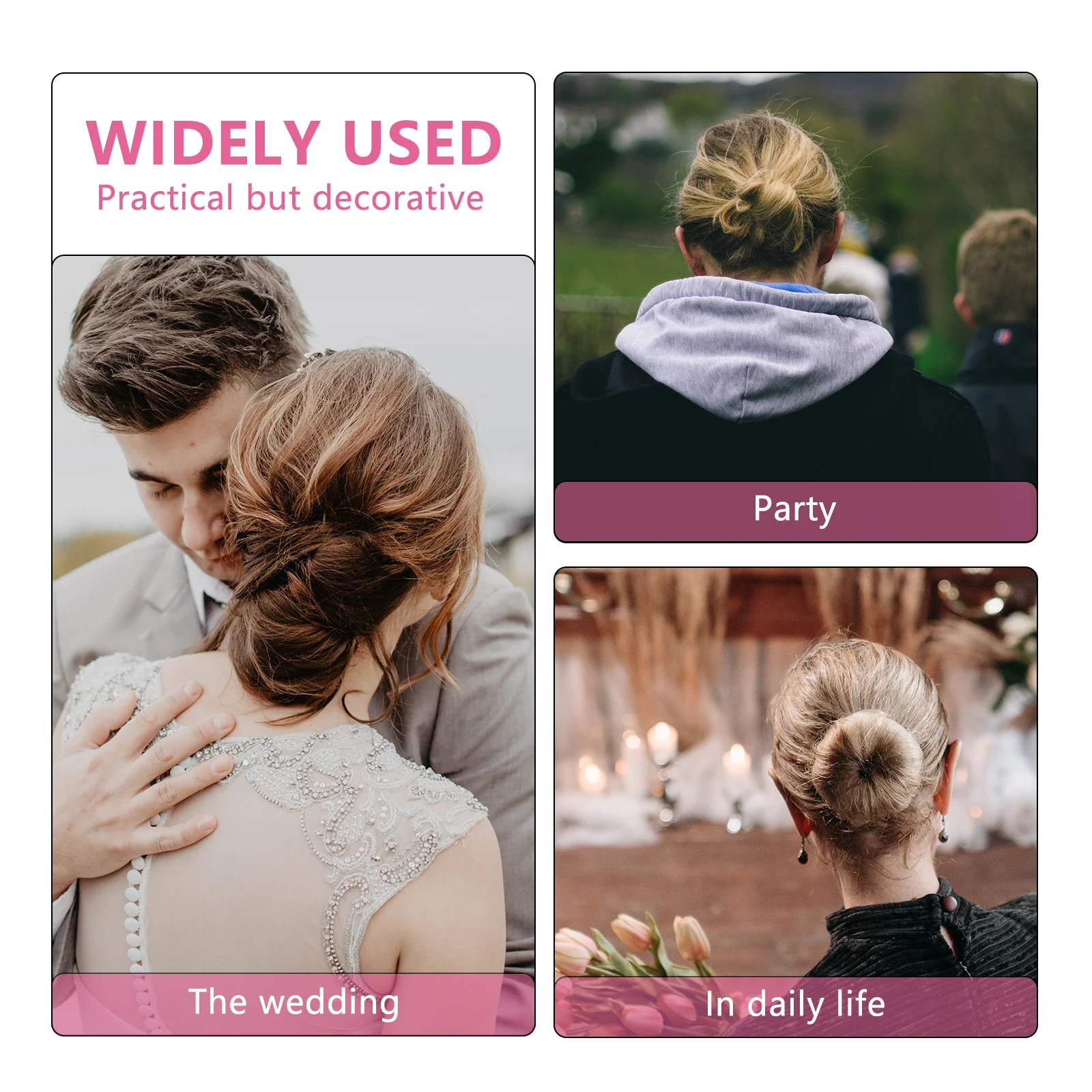 

Chinese Style Bun Holder Stick Wooden Hairpin Vintage Chopstick Pin Bun Hair Stick Sandalwood Hair Accessory