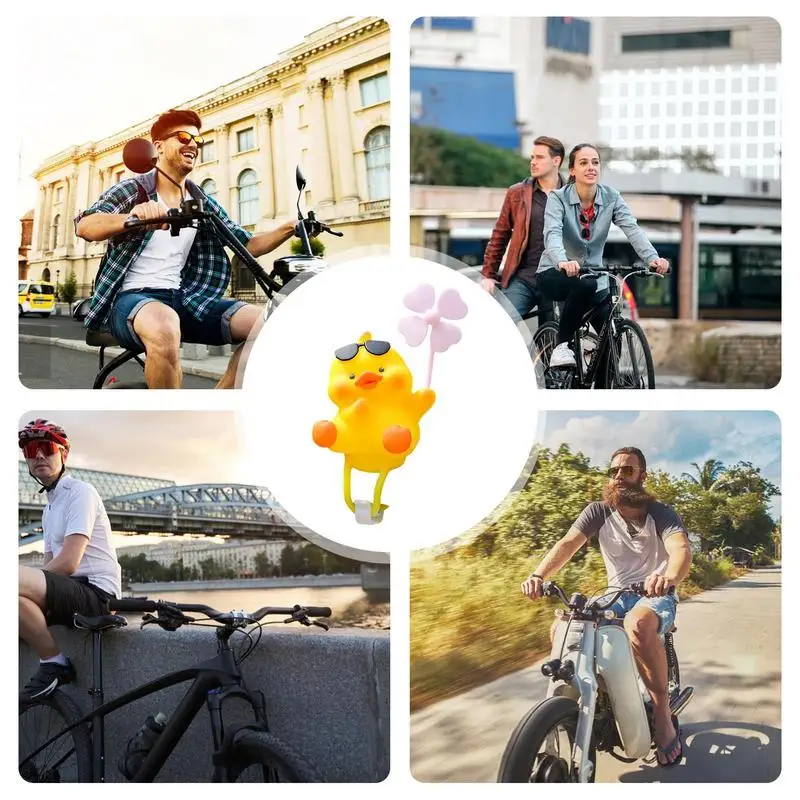 Bike Handlebar Decorations Eye-Catching Cartoon Windmill For Bicycles KidsBike Accessories For Road Bike Electromobile Children