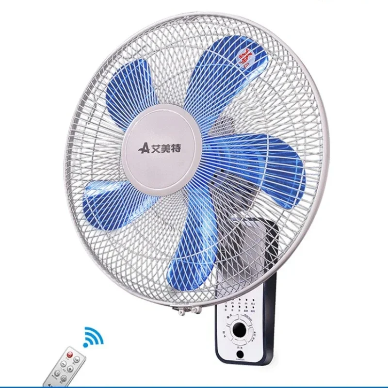 مراوح كهربائية منزلية مثبتة على الحائط، مراوح جدارية لغرفة الطعام، مفتاح التحكم عن بعد، مروحة باردة