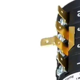 HZ5B-20/4 Rotary Combination Switch 3 Position 4 Section 20A 660V Flame Retardant For Welding Machine Industrial Electrical Cont