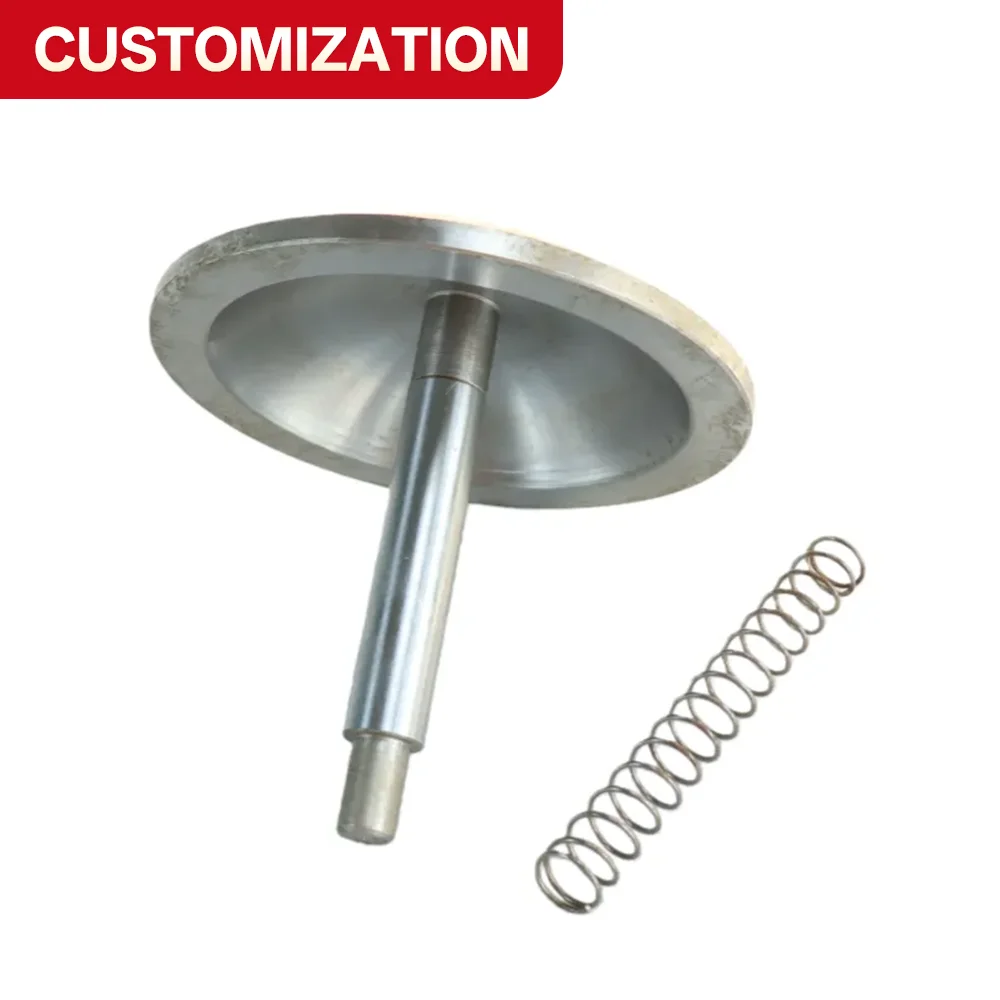 Custom cnc machining turning Check Valve Kit High Quality Air Compressor Spare Parts Wholesale Repair Replacement Accessories