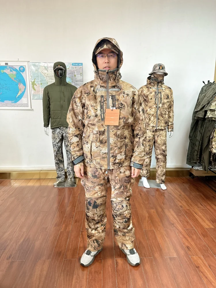 Hochwertige Isolierte Northern Aerolite Jacke Winter Angeljacke Entenjagd Sumpf-Tarnanzug Outdoor Jagdjacke – Detail 1