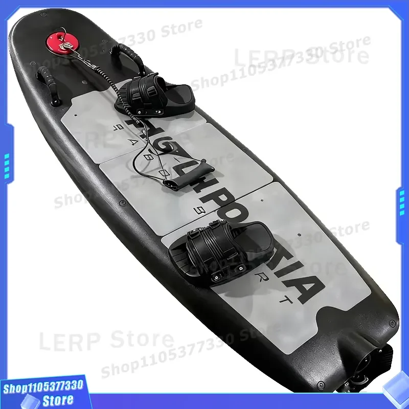 Carbon Fiber Surfboard Eco-Friendly High Strength All-Around SUP for Ocean Waters with Customizable Logo CE Certified 65KM/H