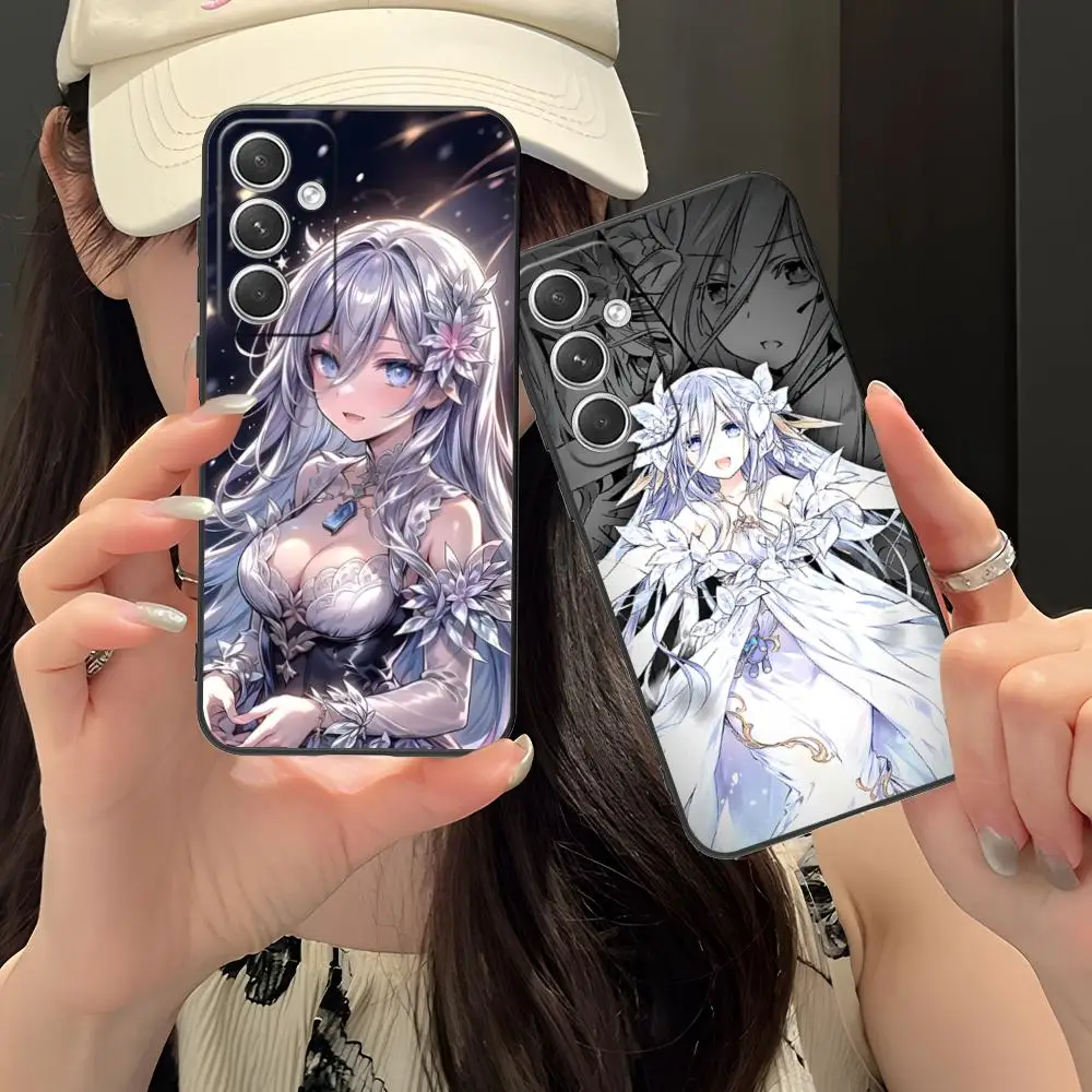 

Чехол для телефона Date a Live Mio Takamiya для Samsung Galaxy S25 S24 S23 S22 S21 S20 Note20 Plus FE Ultra Color Cover Luxury Cover