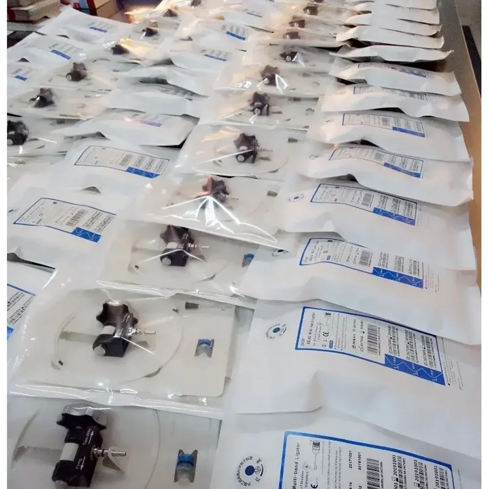 VS-S202 CE Gastroscopy Endoscopic Surgical Endoscopic Rubber Band Multi-Band Ligator for Esophageal Varices - Image 5