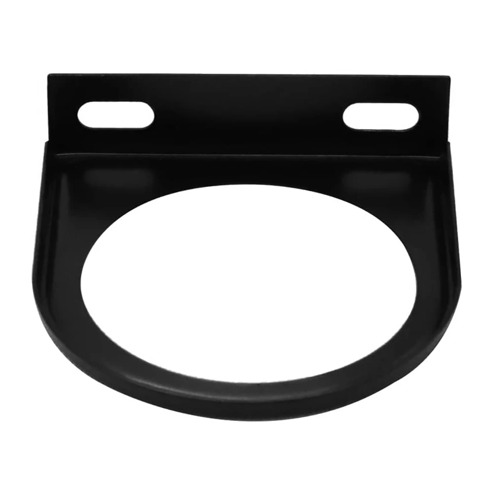 Gauge Bracket Holder 52mm 2 Inch Universal Single Hole Meter Gauge Pillar Mount Pod Holder Black