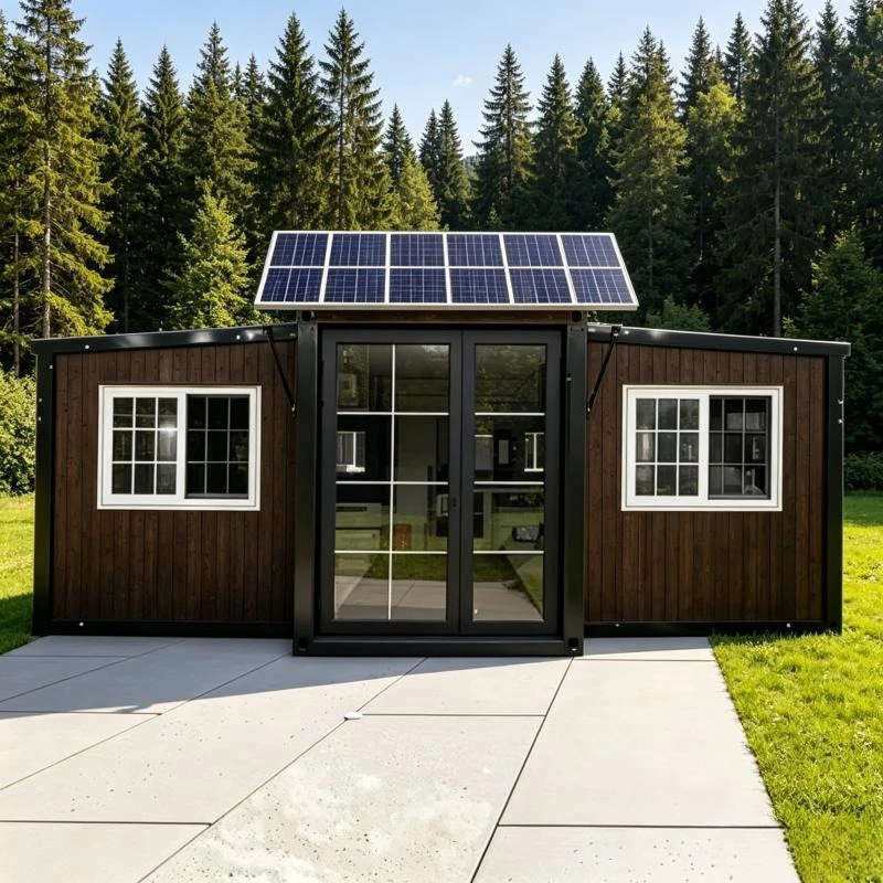 Cheap 1 2 3 4 Bedrooms Container Houses Portable Prefabricated Tiny Homes Prefab House Modular Luxury Container Restaurant