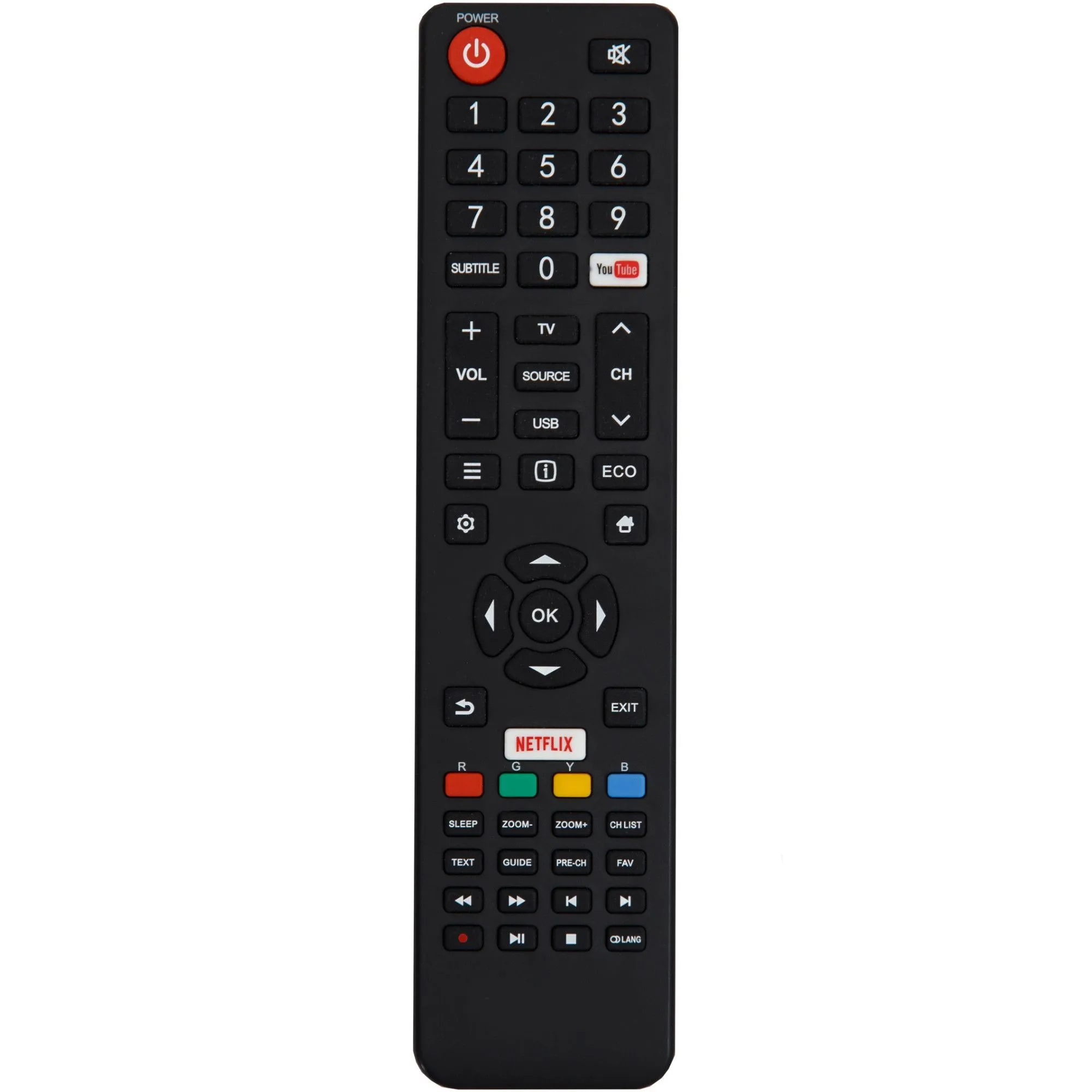 جهاز تحكم عن بعد للتلفزيون الذكي كروجر وماتز KM0232-S5 KM0275UHD-S2.KM0265UHD-S.KM0265UHD-S2.KM0265UHD-S3.KM0255UHD-S.KM0255UHD-S2