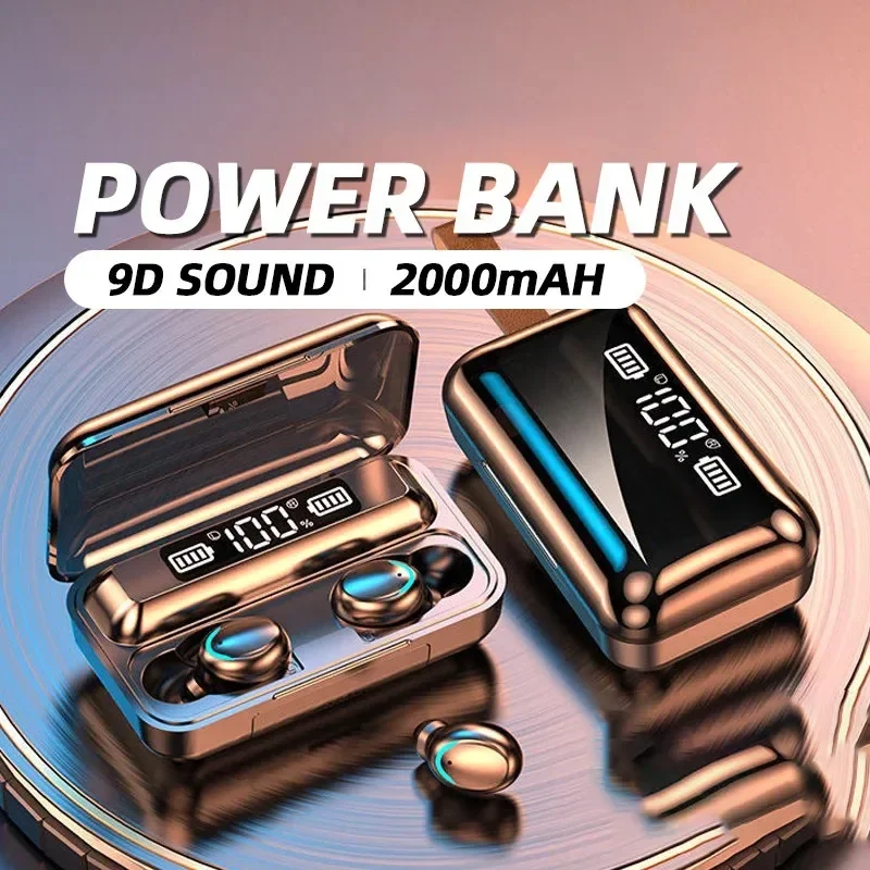 New F9-5 Earphone B…