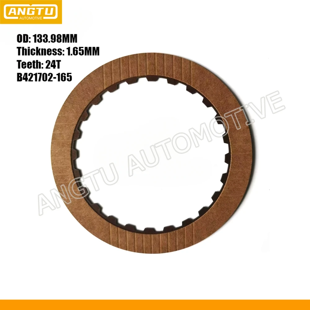 

CD4E Auto Transmission Direct Clutch 421702-165 Friction Plate For Ford 1994-ON Car Accessories