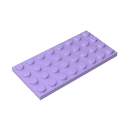 Gobricks GDS-521 Platte 4 x 8, kompatibel mit Lego 3035 Teilen, technischen DIY-Bausteinen für Kinder
