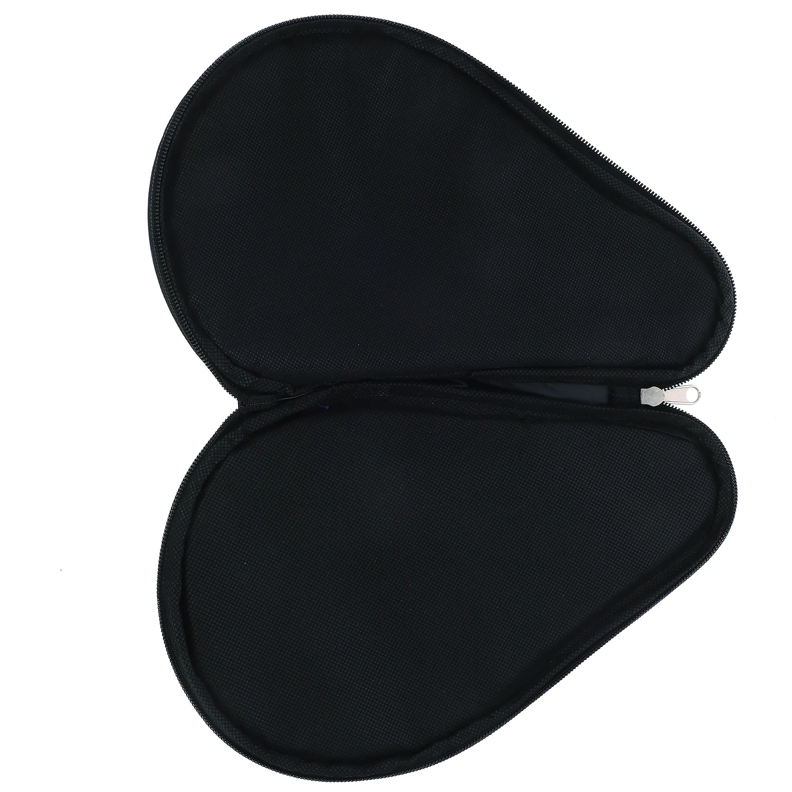 

1pcs Table Tennis Paddle Bag Case for 1 Paddle 3 Balls Black Oxford Cloth Lightweight Portable Storage Solution Practical Design
