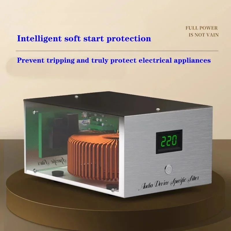 2000W Isolation transformer，220V to 220V 110V safety anti-shock power supply for audio system/electrician maintenance