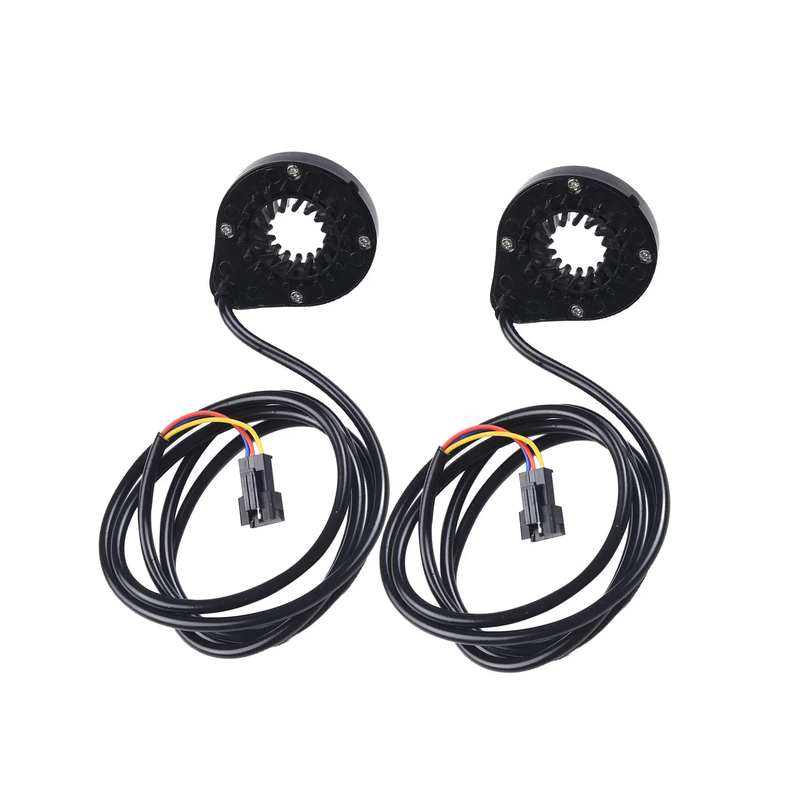 E-Bike PAS Sensor Bikes Pedal Assist-Sensors 12 Magnet Double-Hall Pedal Assist Sensor ABS Electric Bicycle-Pulse Assist Sensor