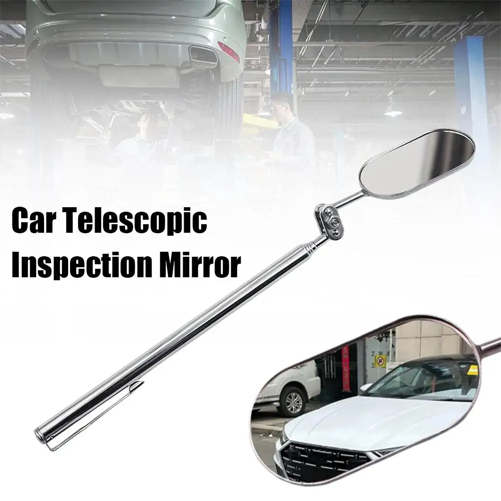 Mechanics Mirror 360 Swivel Checking Vehicle Condition Car Repair Tool Multifunction Telescoping Inspection Mirror Flexible