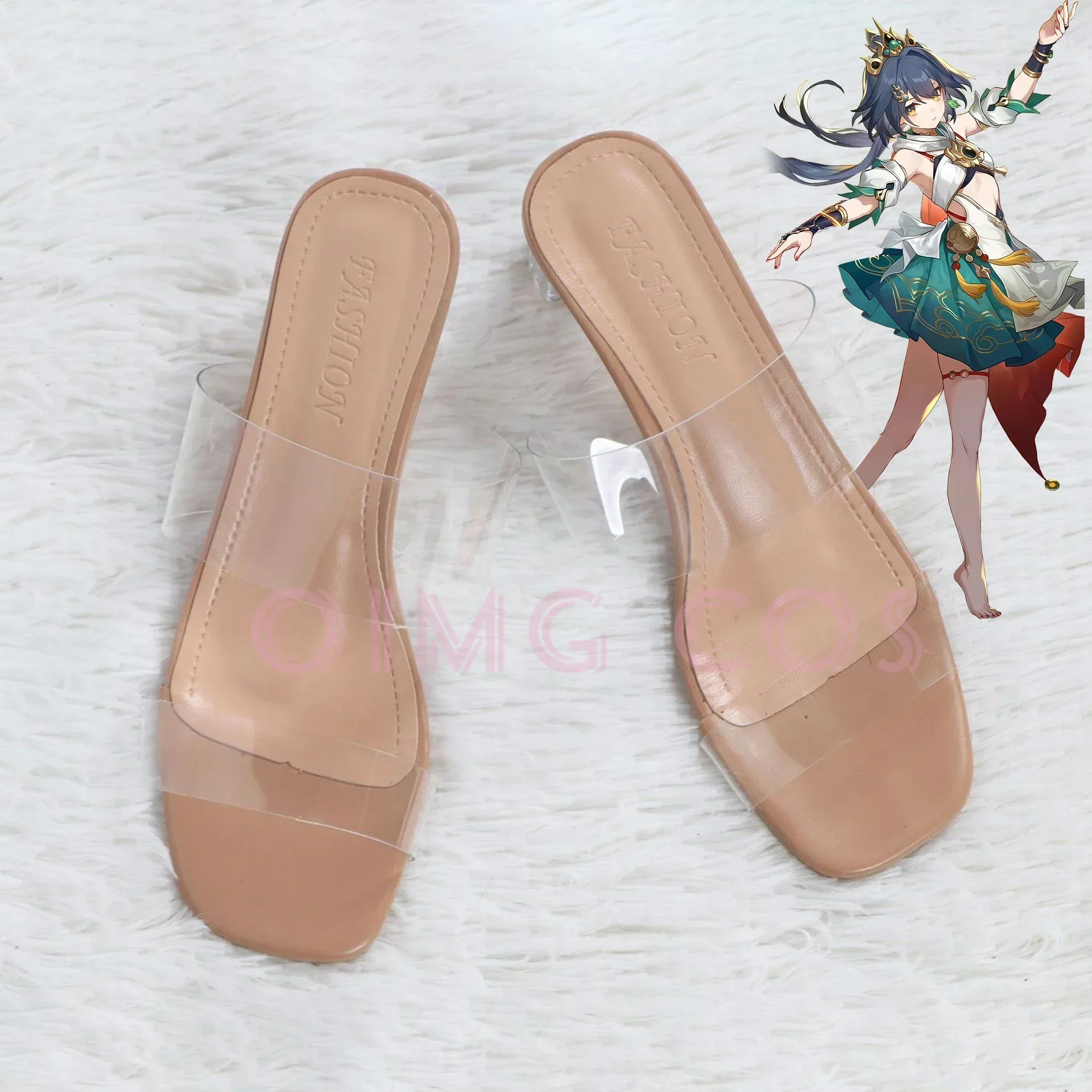 Honkai Star Rail Scarpe Cosplay Anime Stile cinese Halloween per uomo Gioco
