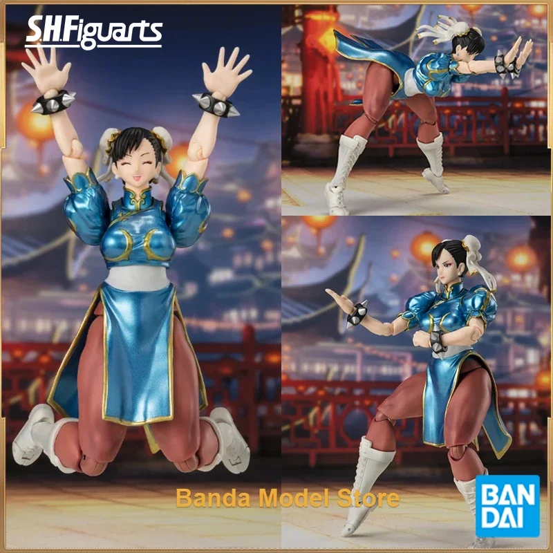 Originele Bandai S.H.Figuarts Street Fighter Chun Li Outfit 2: Een Gedetailleerde Beoordeling voor Verzamelaars en Fans
